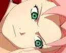 sakura eyes...