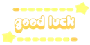 good luck(yellow)
