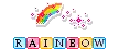 rainbow blinkie