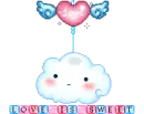 love cloud blinkie