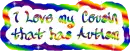 I love my Cousin that has Autism