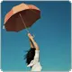 umbrella girl