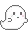 Cute ghost