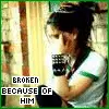 broken