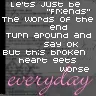 broken heart