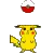 Pikachu with a Ball