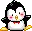 Swimming Penguin <3
