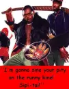 Pootie tang!