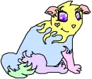 Rainbow cat
