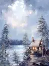 Winter Cabin