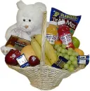 Basket of food