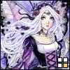 Fairy of the purple shade