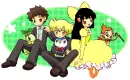 Lucas, Damion, and Irukia pic at the contest