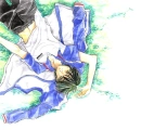 ryoma lying