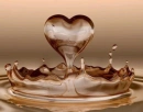water heart