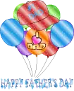 Happy Father's Day Balloons