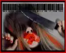 girl with knife