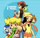 Ikari, Lucas, and Damion ready for their adventure!