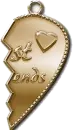 mitad corazon