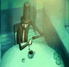 Lonely Coffee Drinker