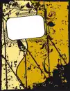 yellow and black 