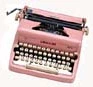 Pink Typewriter