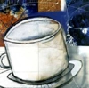 White Coffee Cup