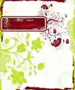 green and red