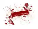 red and white