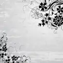 style black and white