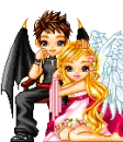 angel and devil