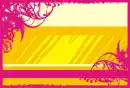 pink and yellow style