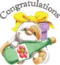 congratulations~