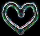 Rainbow Heart
