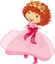 Dancing Strawberry Shortcake