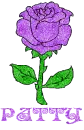 Patty Purple Rose