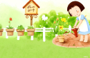 little bird house