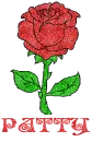 Patty Red Rose