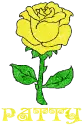 Patty Yellow Rose