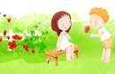 one flower for you