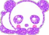 Purple Panda