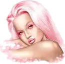 misty pink lady