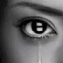 crying eye