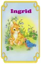 Bunny and bird-Ingrid