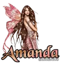 Amanda with red fairy (requested)
