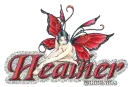 Heather with fairy