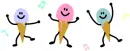dancing ice cream