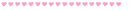 pink hearts
