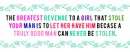 revenge to the bitch who steals
