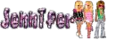 Glitter text - Jennifer
